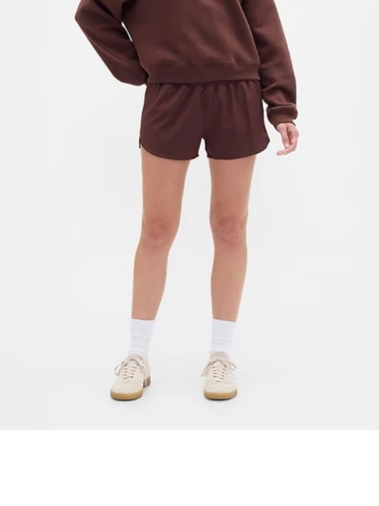 GAP Pants - 🆕 GapFit 3” Mid Rise Runaround Shorts in chocolate bar brown
